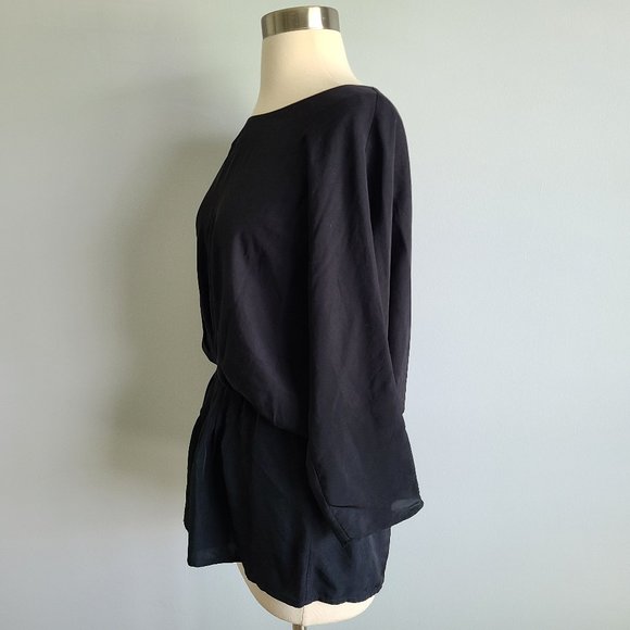 Club Monaco blouson top - Picture 2 of 5